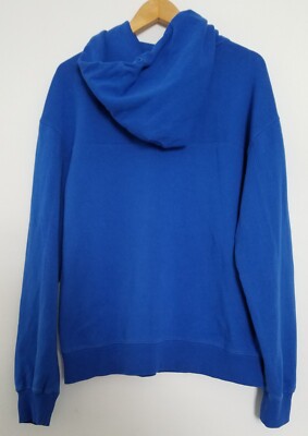★ADERERROR★ Langle hoodie ZBlue ADER error SSENSE Exclusive Blue Tape Logo Hoodie size