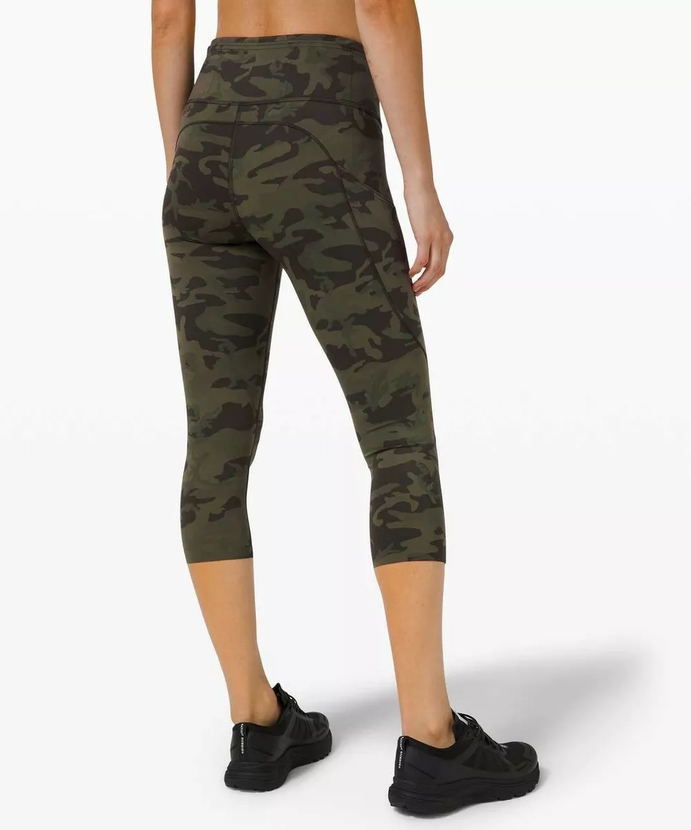 Green camo lululemon cheap