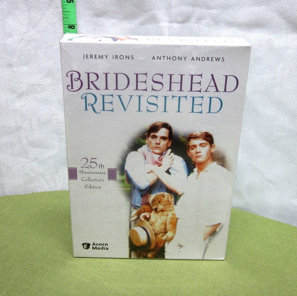 BRIDESHEAD REVISITED 25th Anniversary Collectors Edition DVD