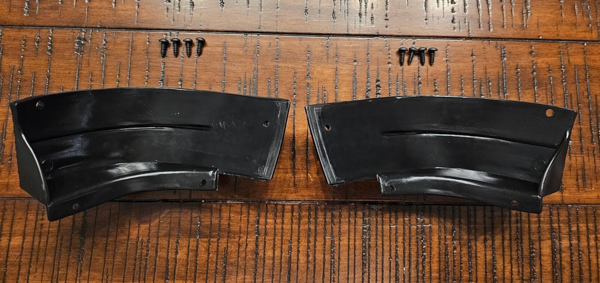 1989-1991 K5 V10 Blazer Jimmy Corner Molding Pieces (pair) | eBay