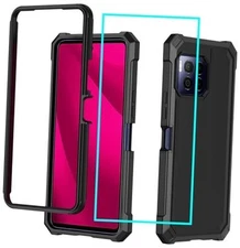 for Boost Summit 5G Case with Screen Protector,Summit 5G Phone Case Full Body 