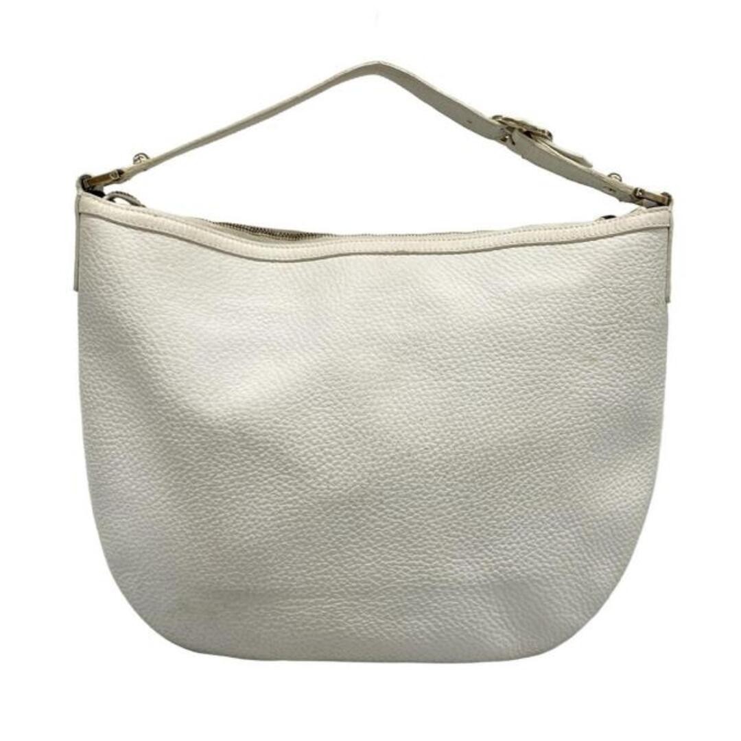 Gucci Interlocking G Leather Handbag White Navy Red Used, Stylish Gift thumbnail 4