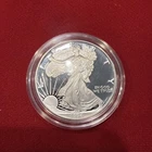 1994 P American Silver Eagle Bullion Proof $1 Coin Collectible OGP COA