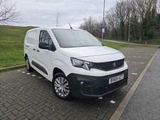 PEUGEOT PARTNER 1.5 BlueHDi 950 Professional Long Panel Van LWB Euro 6 2019