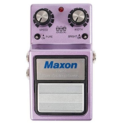 Maxon Pure Analog Chorus PAC9 Gitarren-Effektpedal NEU