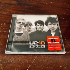 U2 18 Singles Audio CD Island Records 2006
