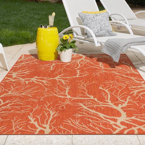 Outdoor Turgh Collection Area Rug 98cRDlktrO7DqnM3Ow29BgsTD8mU7mBs