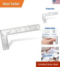 Versatile Stainless Steel 4 x 2 Carpenter Squ...