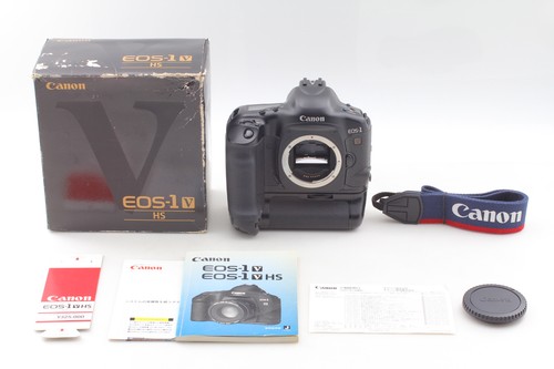 CT:026 [Top MINT in BOX] Canon EOS-1V HS SLR Body Power Booster PB-E2 From JAPAN