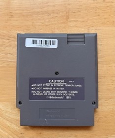 Jaws (NES) ONLY WORKS ON original NES (TESTED)