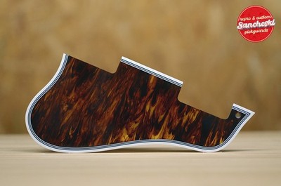 Gibson ES-355 short pickguard (all years/models)