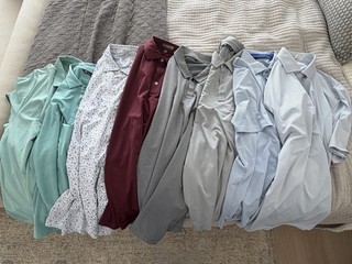 Lot Of 8 Men’s Golf Polos (Peter Millar Grayson TM…)