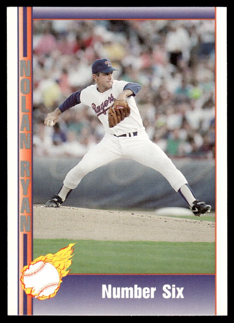 1992 Pacific Nolan Ryan Texas Express II #170 Nolan Ryan