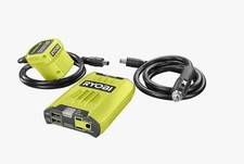 RYOBI 18V 120-Watt 12V Automotive Power Inverter with Dual USB Ports RYi120A