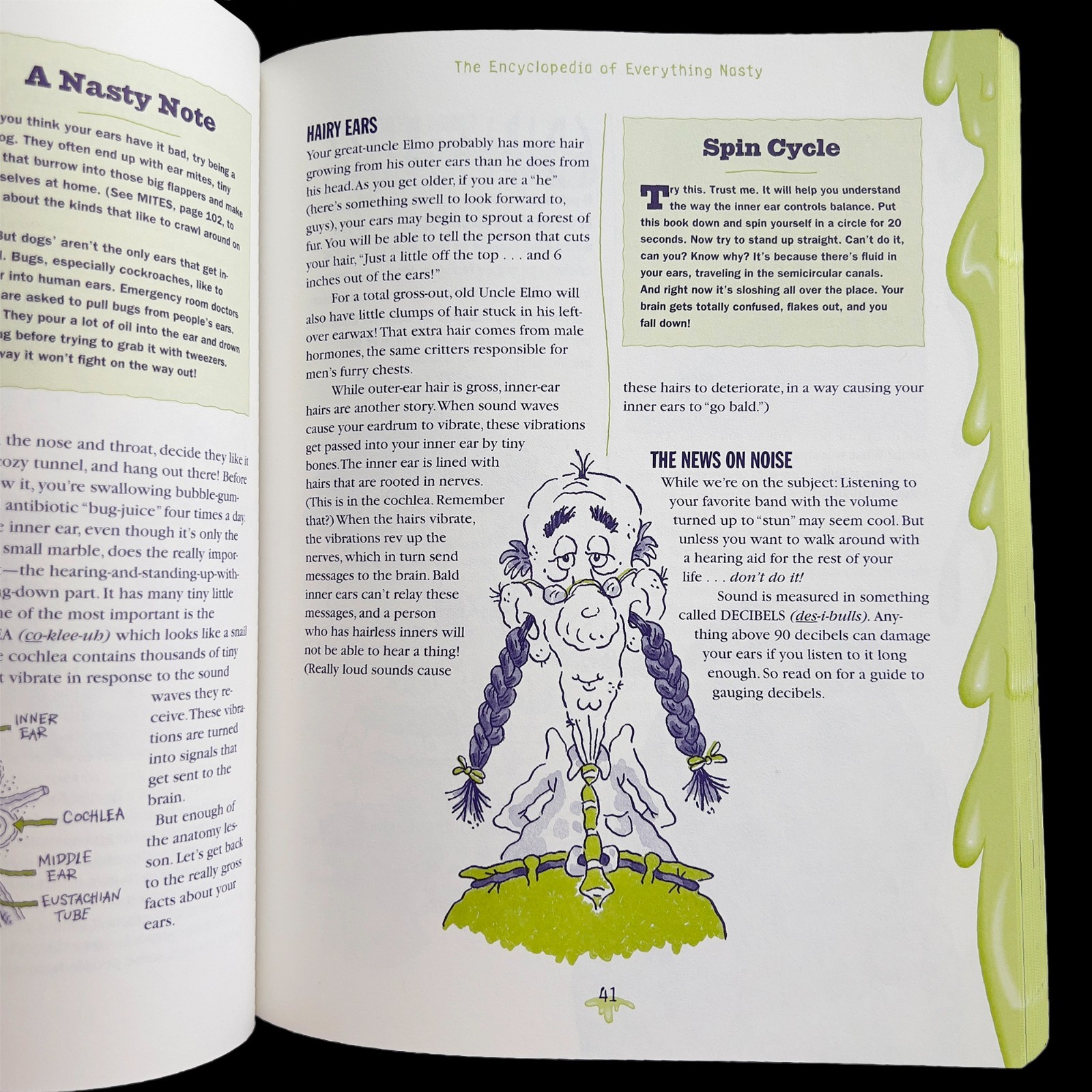 Oh, Yuck! : The Encyclopedia of Everything Nasty by Joy Masoff (2000, Trade Paperback) for sale ...
