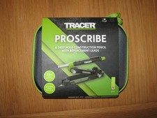 Tracer Pro Scribe Hand Tool, Deep Hole Pencil & 6 Replacement Leads APST2 BNIP