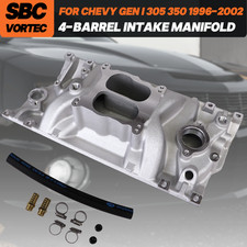 Dual Plane 2116 Vortec Intake Manifold For Sbc 1996-02 305 350 V8 Engine Am.part Dual Plane 2116 Vortec Intake Manifold For Sbc 1996-02 305 350 V8 Engine Am.part