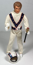 Product Image: Vintage Ideal Evel Knievel Action Figure With Helent Belt & Swagger Stick