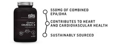 SIS Daily Omega-3 Softgels | 550 mg EPA/DHA 60 Softgels ( A 85)