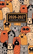 2-Year Pocket Planner 2026-2027: 24-Month Monthly Organizer and Schedule in Smal