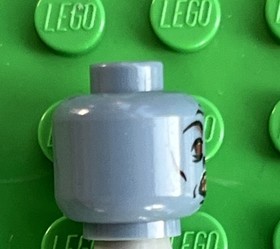 Lego Harry Potter Philosopher's Stone Troll on  Loose 2002 Minifigure Head 4712
