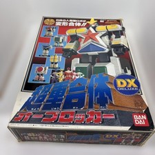 Chouriki Sentai Ohranger DX Super Polymer Orblocker 5 humanoid robots are