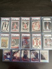 *HUGE* 15 Card PSA Graded + More #โd WNBA Caitlin Clark Indiana Fever Hawkeyes