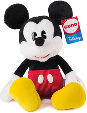 Peluche Clásico Oficial Disney Mickey Mouse, Mickey y Amigos, Coleccionista De Lujo