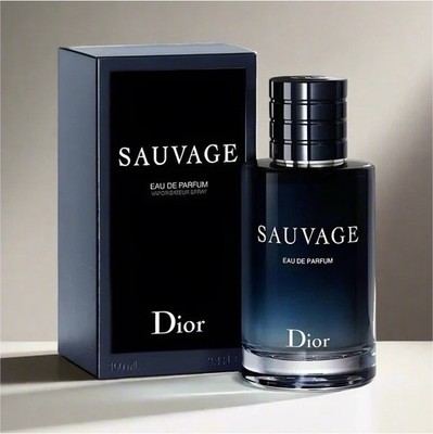Dior Sauvage Eau de Parfum Spray 100 ml Regular Size Fragrance
