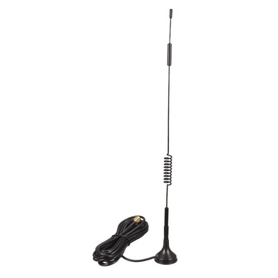 GSM Antenna 3G 4G 12dBi RG174 700-2700MHz SMA Male Cable 2 M with Magnetic Base
