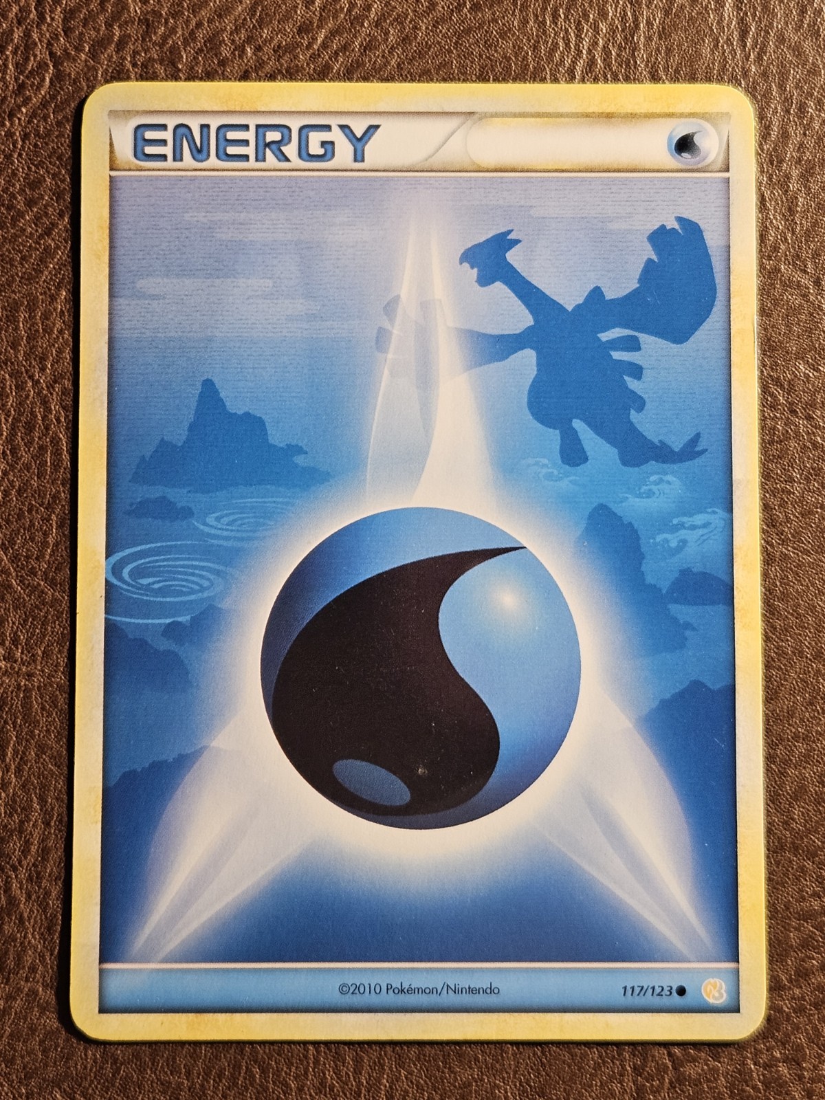 Water Energy 117/123 Heartgold & Soulsilver Regular