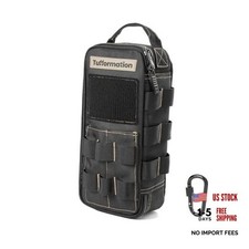Heavy Duty Small Tool Bag Pouch Portable Utility Organizer Case with Black