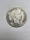 1907 S Barber Dime