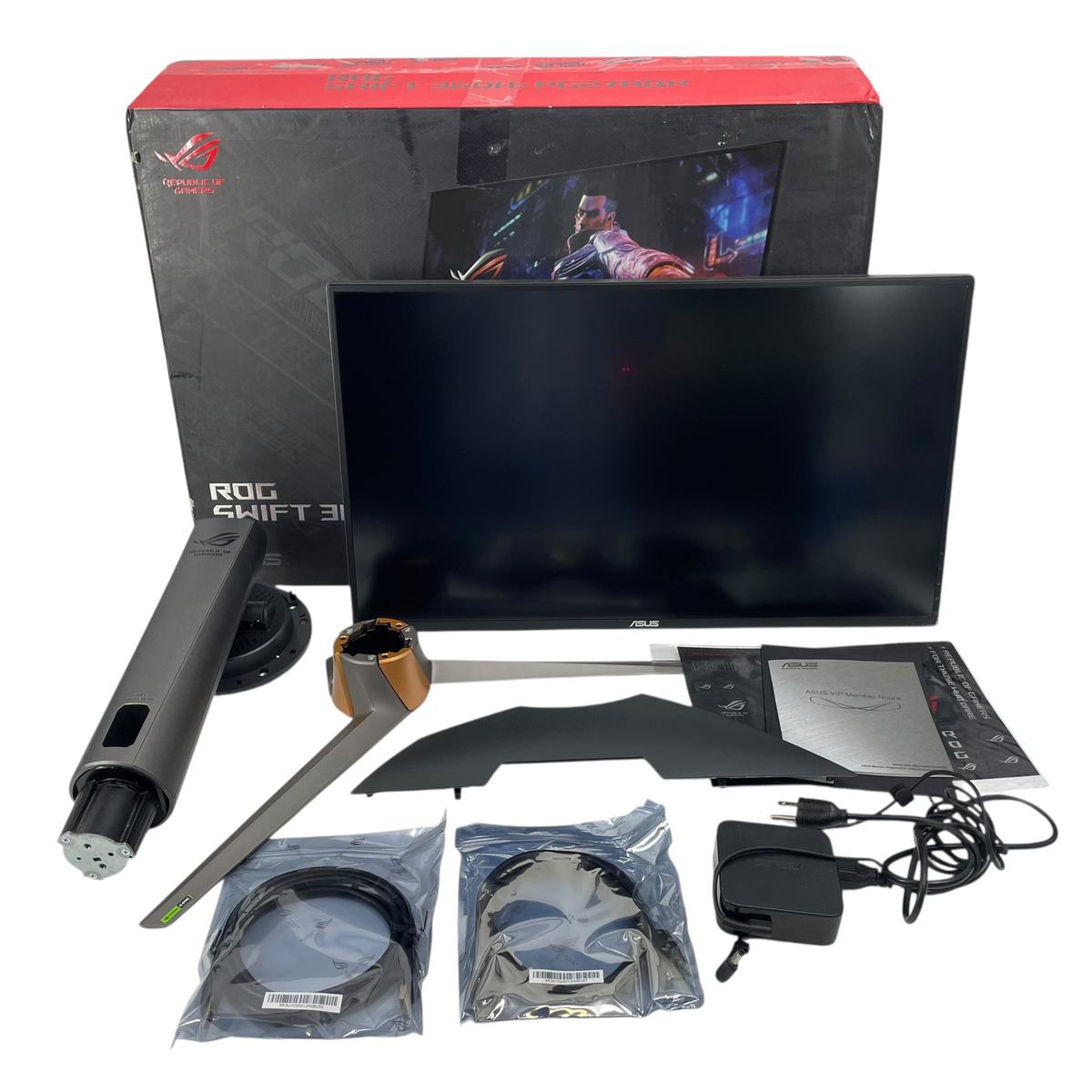 FOR PARTS ASUS ROG Swift PG279Q 27” 2560x1440 360Hz 1ms Gaming