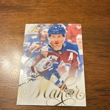 Fleer Flair 2025-26 Cale Makar Colorado Avalanche NHL Player Stats Hockey Card