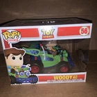 Disney Pixar Toy Story Funko Pop Vinyl Figure Woody With RC New