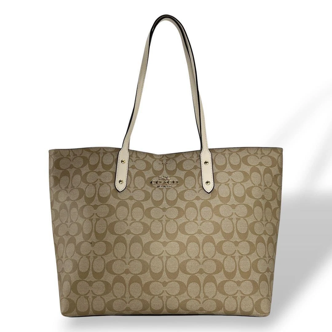 Coach Tote Exterior Bags & Handbags for Women for sale | eBay