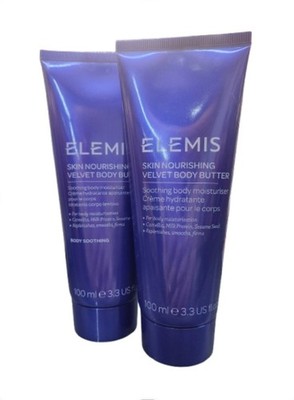 ELEMIS Skin Nourishing Body Butter 100 ml x 2 Folienversiegelt 