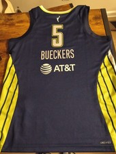 Nike Dallas Wings Paige Bueckers Explorer Edition Jersey WNBA Pre Owned Official