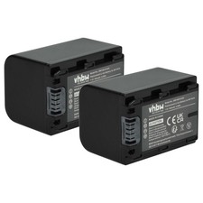2x Batteria per Sony Alpha A290L A290Y a290 A230 A330L A230L A330 A230Y 950mAh 7,2V