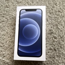 BOX ONLY iPhone 12 Black