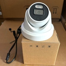 Vikylin 4K 8MP PoE Outdoor Turret IP Camera IR Light ONVIF Two Way Audio Metal