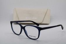 NEW MICHAEL KORS MK 4035 AMBROSINE 3199 CLEAR BLUE AUTHENTIC EYEGLASSES 53-15
