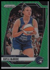 2024 Panini Prizm WNBA #13 Kayla McBride Green Prizms