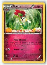 Floette 65/106 Uncommon Flashfire Pokemon Moderately Played