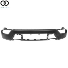 For Ford F150 2021 2022 2023 Front Bumper Face Bar Components Black Split-type