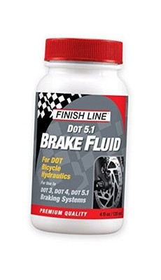  High Performance DOT 5.1 Brake Fluid, 4-Ounce 