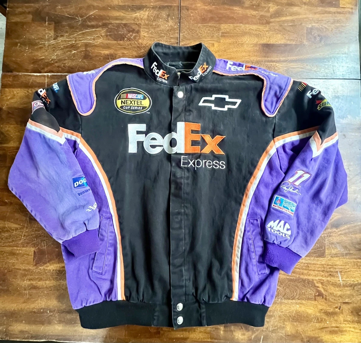 Fedex Jacket In Nascar Fan Apparel & Souvenirs | eBay