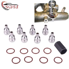 High Pressure Oil Rail Ball Tube Repair Seal Kit For Ford 6.0L Diesel 2003-2010