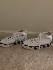 Converse Chuck Taylor All Star Men's High Top Lace-Up Sneakers White/Black